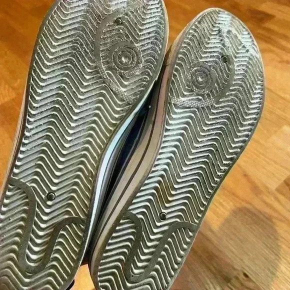 Ann Taylor Womens Pink and Beige Flats Size 8.5 - Picture 5 of 10